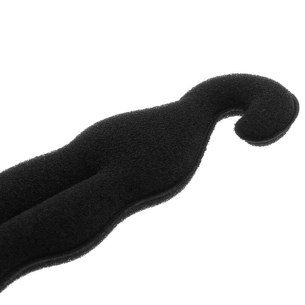 Women's Hair Donut Bun Maker - Styling Sponge Roll Foam Hairpiece for Perfect Messy Buns & Updos (1 Pack) - Great for Weddings, Parties & Everyday Hairstyles