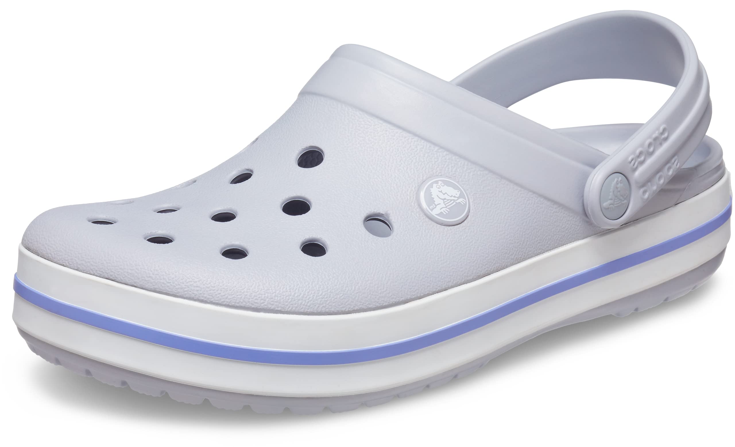Crocs Unisex-Adult Crocband Clog | Comfortable Slip-On Shoes for Men & Women | Perfect for Casual Wear, Beach, Pool & Outdoor Activities