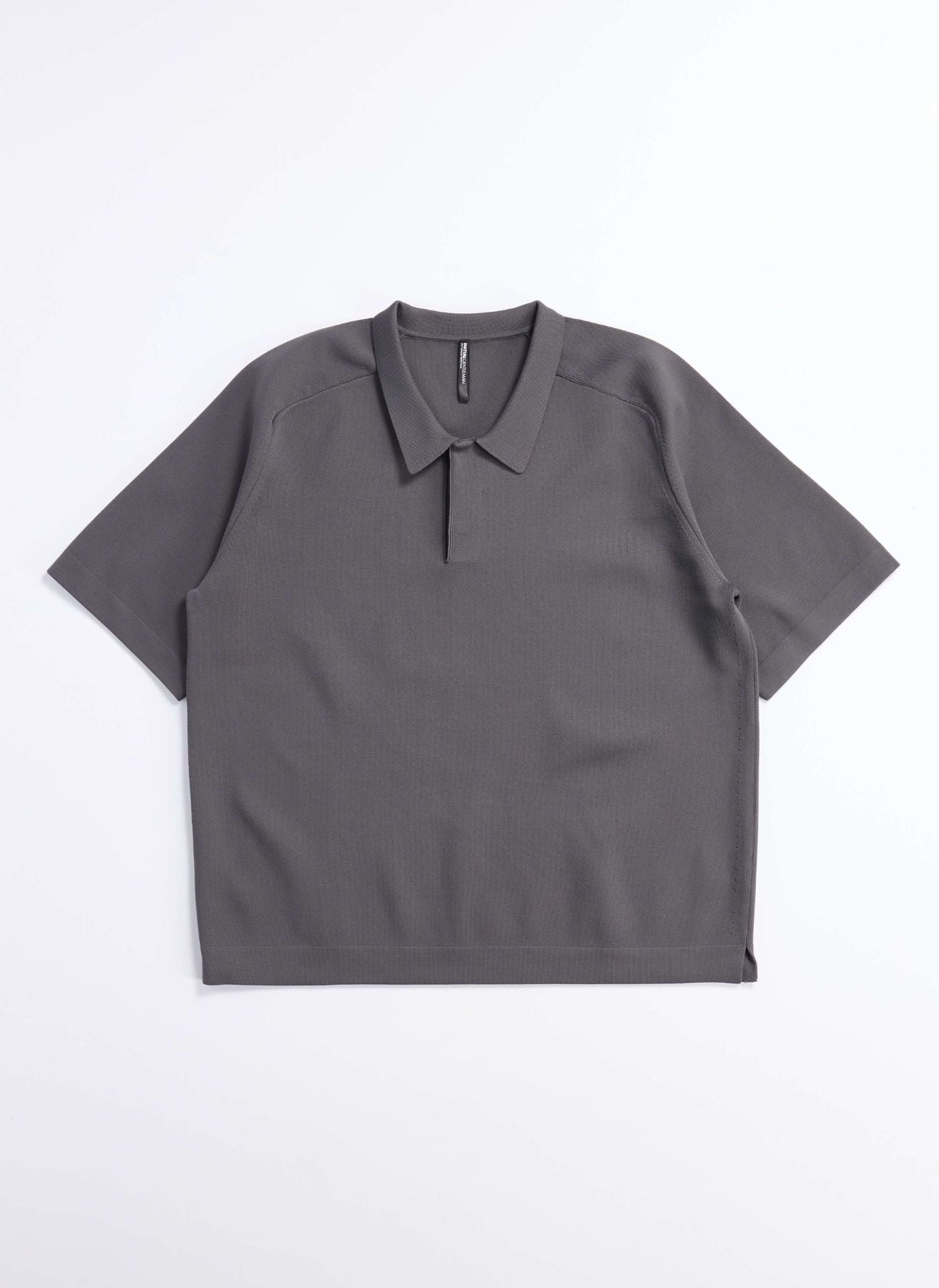 Premium Polyester Business Knit Polo Shirt for Men - Comfortable Office & Casual Wear - Ideal for Work, Meetings & Smart Casual Outfits
