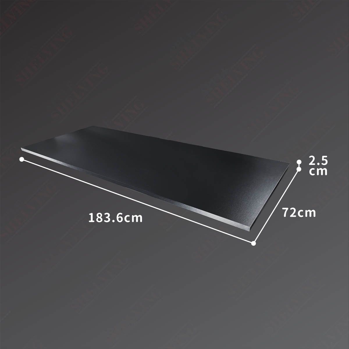 Premium MDF Shelf Top for 2m Shelving Units - Durable & Stylish Storage Solution for Home, Office, and Retail Spaces
