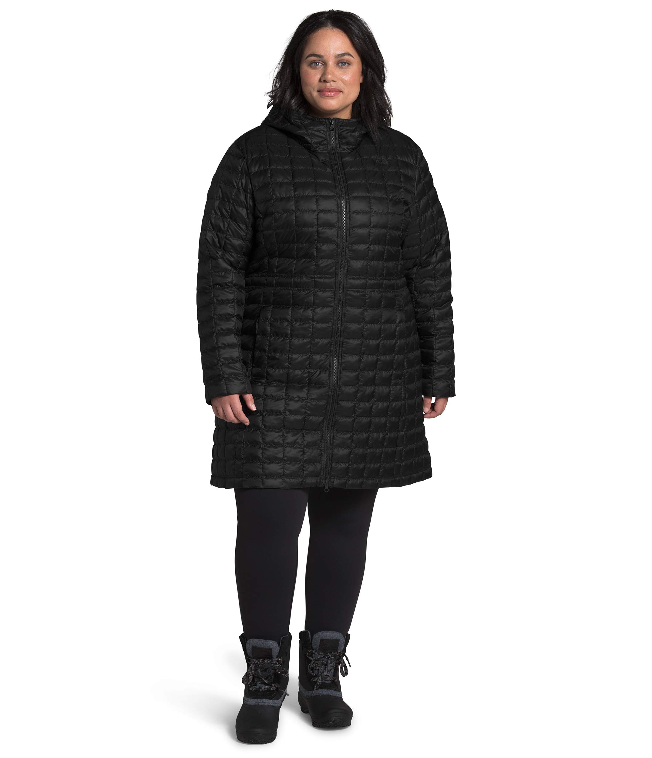 THE NORTH FACE Women's Plus Size ThermoBall Eco Insulated Winter Parka Jacket - Waterproof, Lightweight & Warm for Outdoor Activities, Hiking & Cold Weather