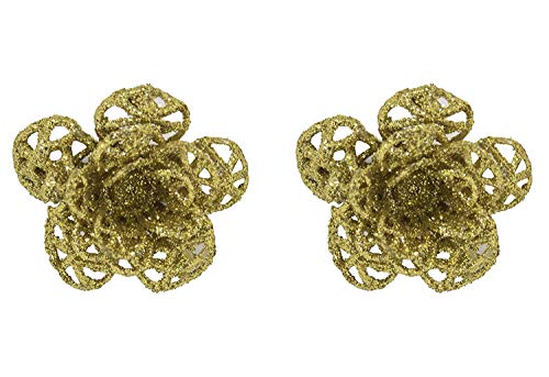 **Baal Set of 2 Cute Hair Clips for Women, Girls & Kids - Non-Slip Hair Pins - Best Gift for Birthdays & Holidays (Model 4) - Perfect for School, Parties & Everyday Styling**