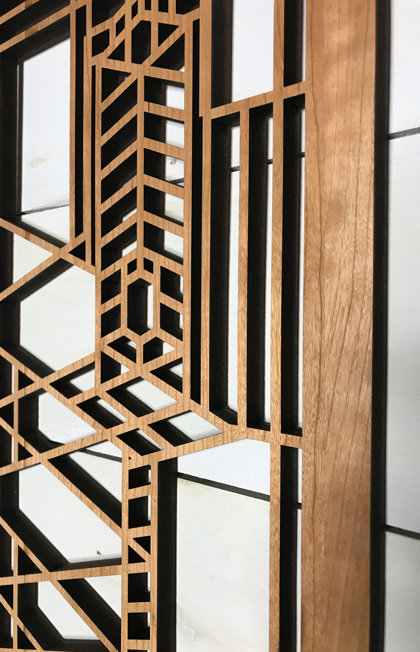Robie B Wall Element - Modern 3D Wall Panels for Home & Office Decor | Easy Installation Peel and Stick Wall Tiles | Perfect for Living Room, Bedroom, and Commercial Spaces