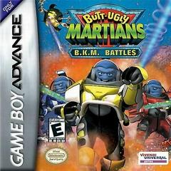 Butt Ugly Martians BKM Battles GameBoy Advance GBA Video Game - Fun Space Adventure for Kids & Collectors | Perfect for Retro Gaming & Gift Giving