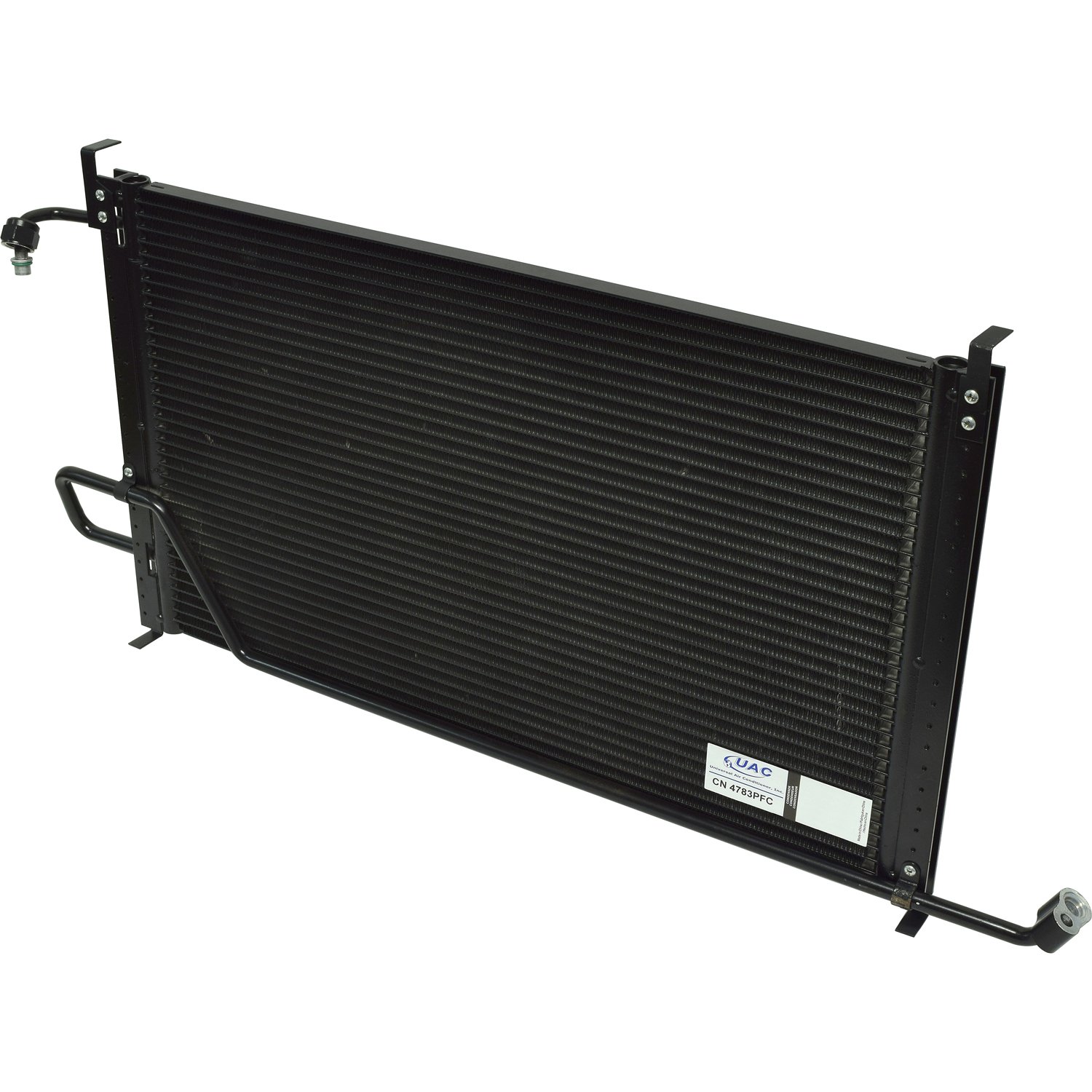Universal Air Conditioner CN 4783PFC A/C Condenser - Replacement Part for Home & Auto AC Systems - Perfect for Cooling Repair & Maintenance