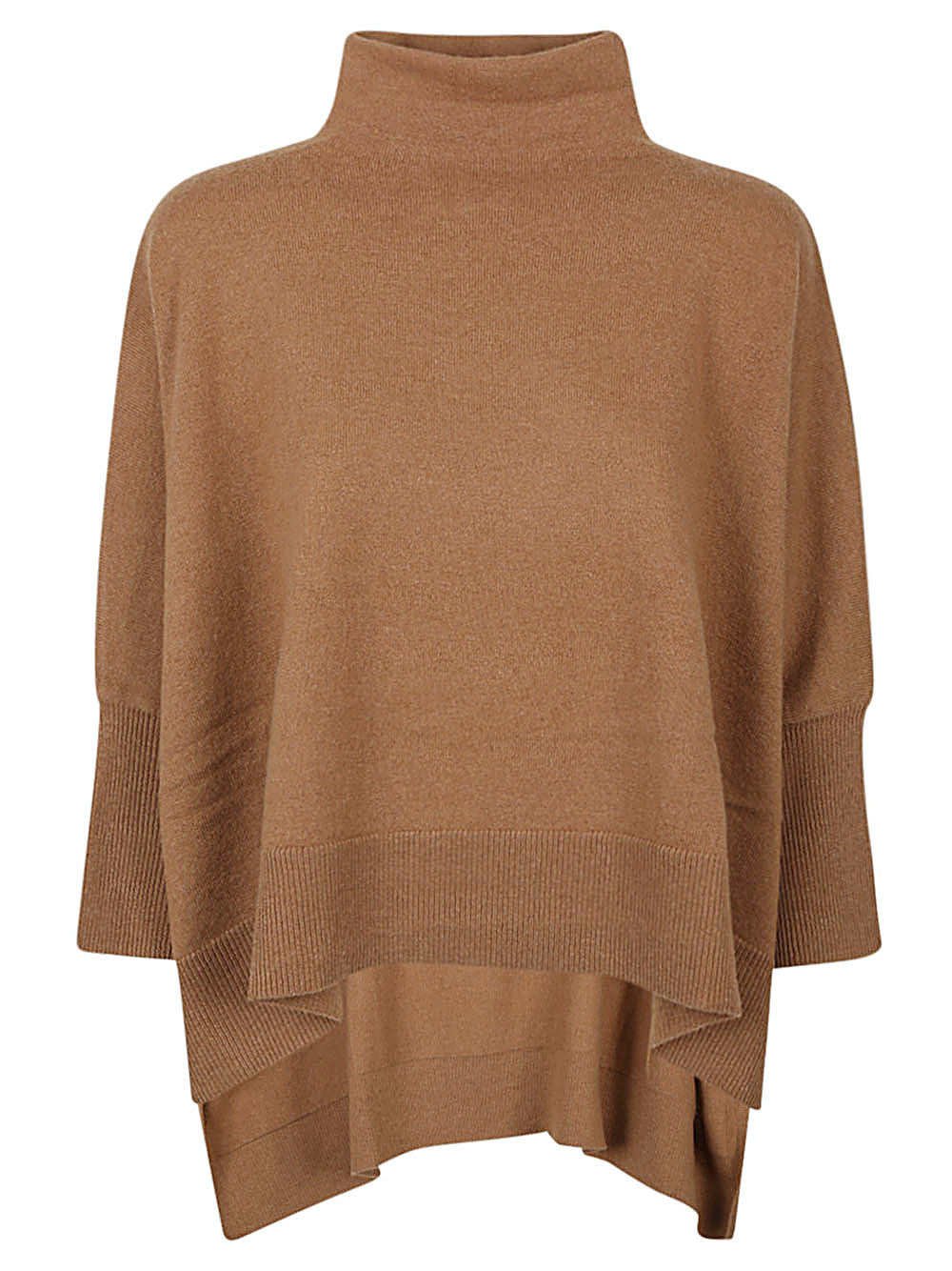 BE YOU Women's Brown Sweater - Cozy Knit Pullover for Fall & Winter Fashion | Perfect for Casual Outfits, Office Wear & Holiday Gatherings
