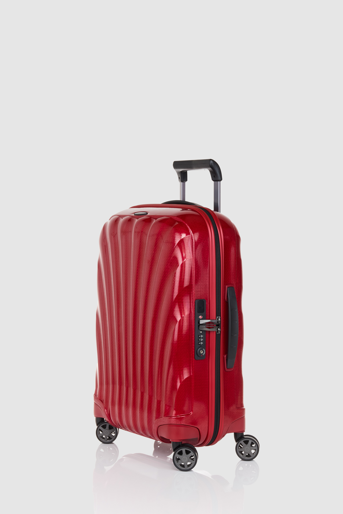 C Lite Carry On 55cm Suitcase - Lightweight Expandable Luggage with 360° Spinner Wheels | Perfect for Air Travel & Weekend Getaways
