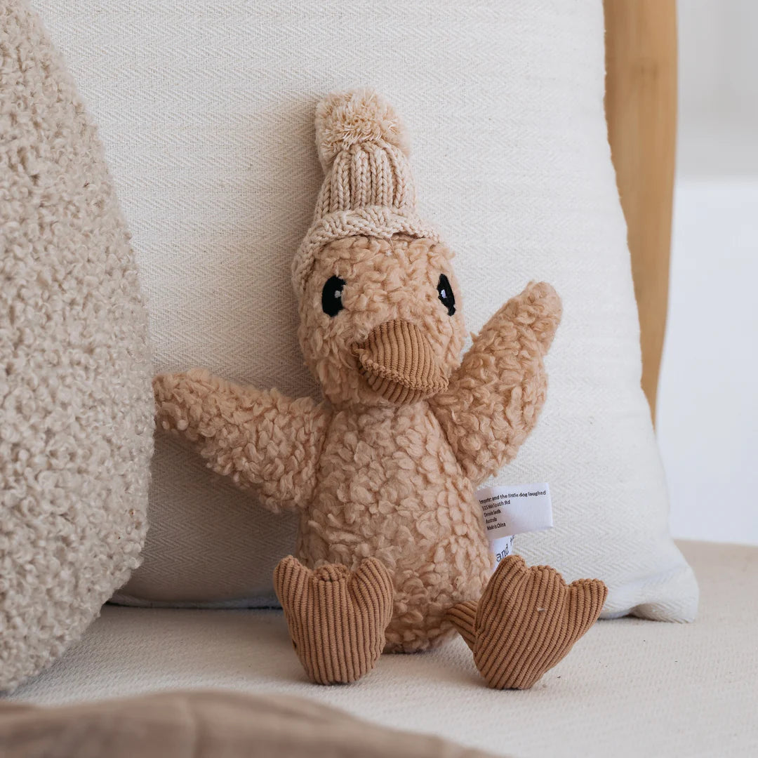 Edmond Duck Plush Toy - Soft & Cuddly Stuffed Animal for Kids, Perfect Gift for Birthdays & Holidays | Great for Nursery Decor, Playtime & Comfort
