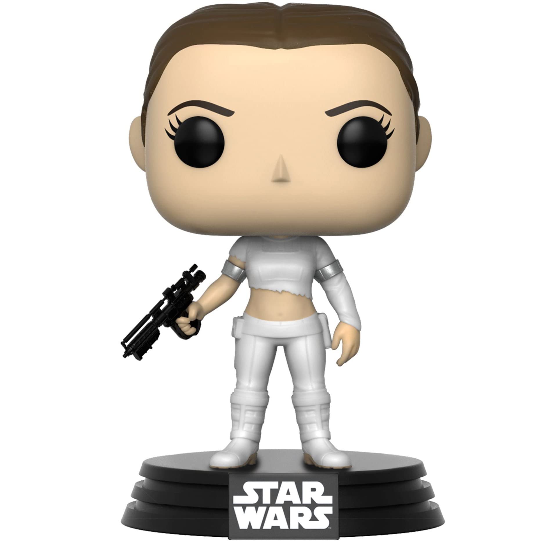 Funko Pop Star Wars Padmé Amidala in Geonosis Outfit Vinyl Figure - 2018 ECCC Exclusive Collectible Toy for Display & Gifts | Perfect for Star Wars Fans & Collectors