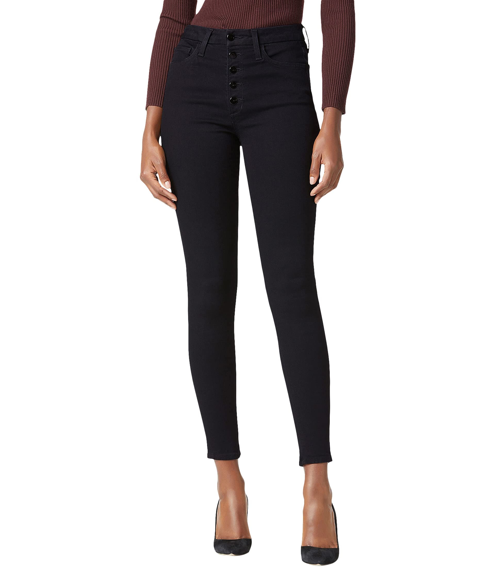 Joe's Jeans The Hi Honey Skinny Ankle Jeans for Women - High Waisted Stretch Denim Pants in Whitnie Wash | Perfect for Casual Wear, Date Night & Office Outfits