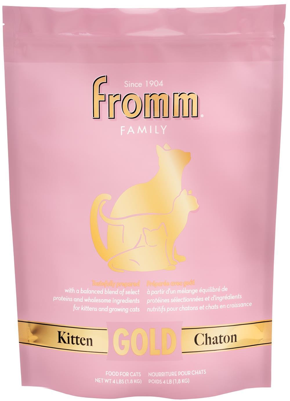 Fromm® Kitten Gold Dry Cat Food - Premium Nutrition for Growing Kittens - Perfect for Indoor & Outdoor Cats - Local Pickup Only