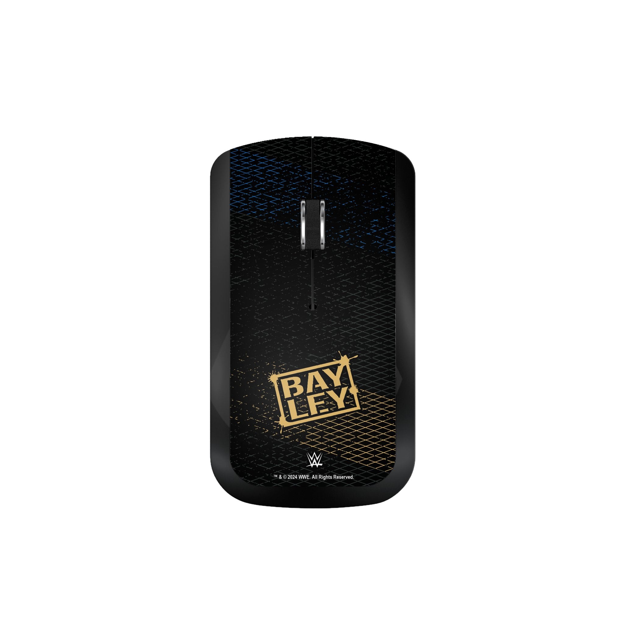 Bayley Steel Wireless Mouse - Ergonomic Bluetooth Mouse for Laptop, PC, Mac - Perfect for Office, Home, Gaming & Travel Use