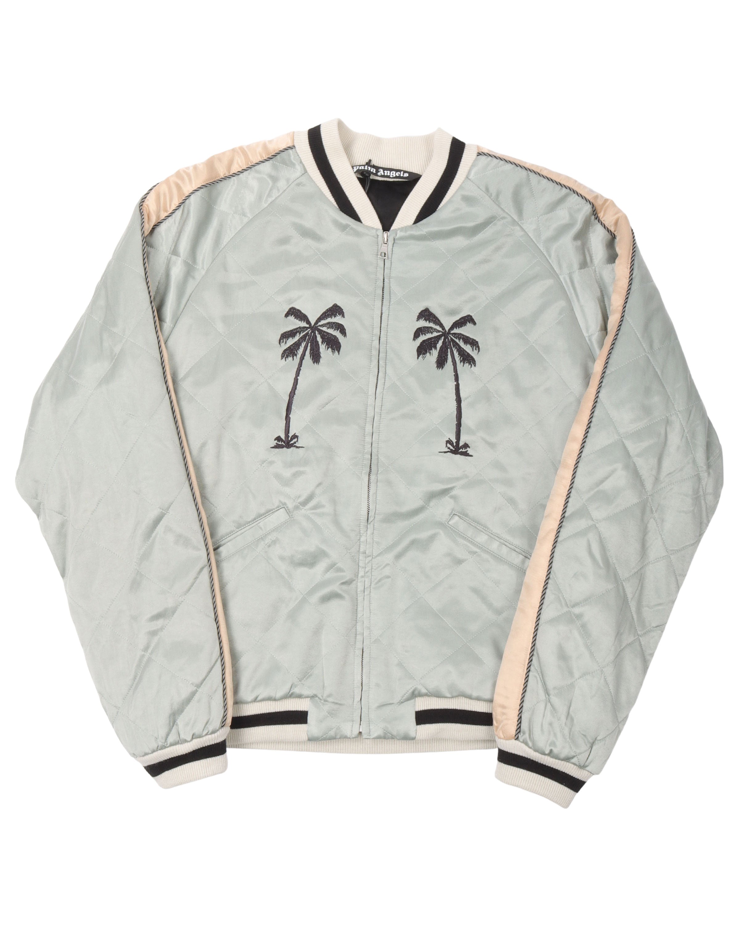 Palm Souvenir Jacket - Stylish & Comfortable Unisex Windbreaker for Beach, Travel & Outdoor Activities