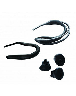 Jabra GO 6400 Earhook & Earbuds Set (2+3 Pcs) - Secure Fit Wireless Headphones for Running, Gym & Workouts - Noise Isolating Sports Earbuds with Comfortable Ear Hooks