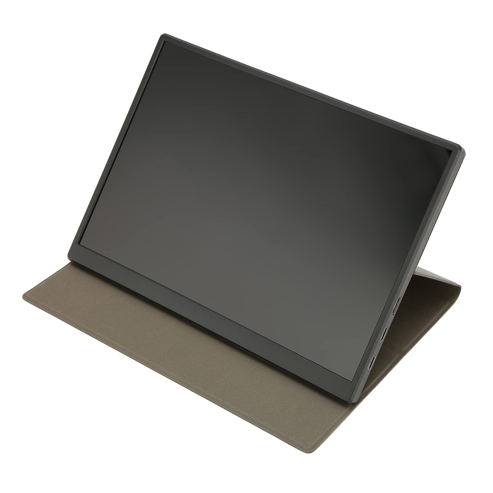 RvSky 10.5 Inch Portable Monitor - 1920x1280 FHD IPS Screen with PU Leather Case | Ultra Slim Mini Display for Laptop, PC, Gaming, Work & Travel | Perfect for Remote Work, Business Presentations & Entertainment On-The-Go