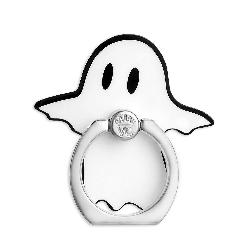 Ghosted Phone Ring Holder - Secure Grip for Smartphones - Perfect for Selfies, Videos & Hands-Free Use - Ideal for iPhone, Samsung & Android Devices