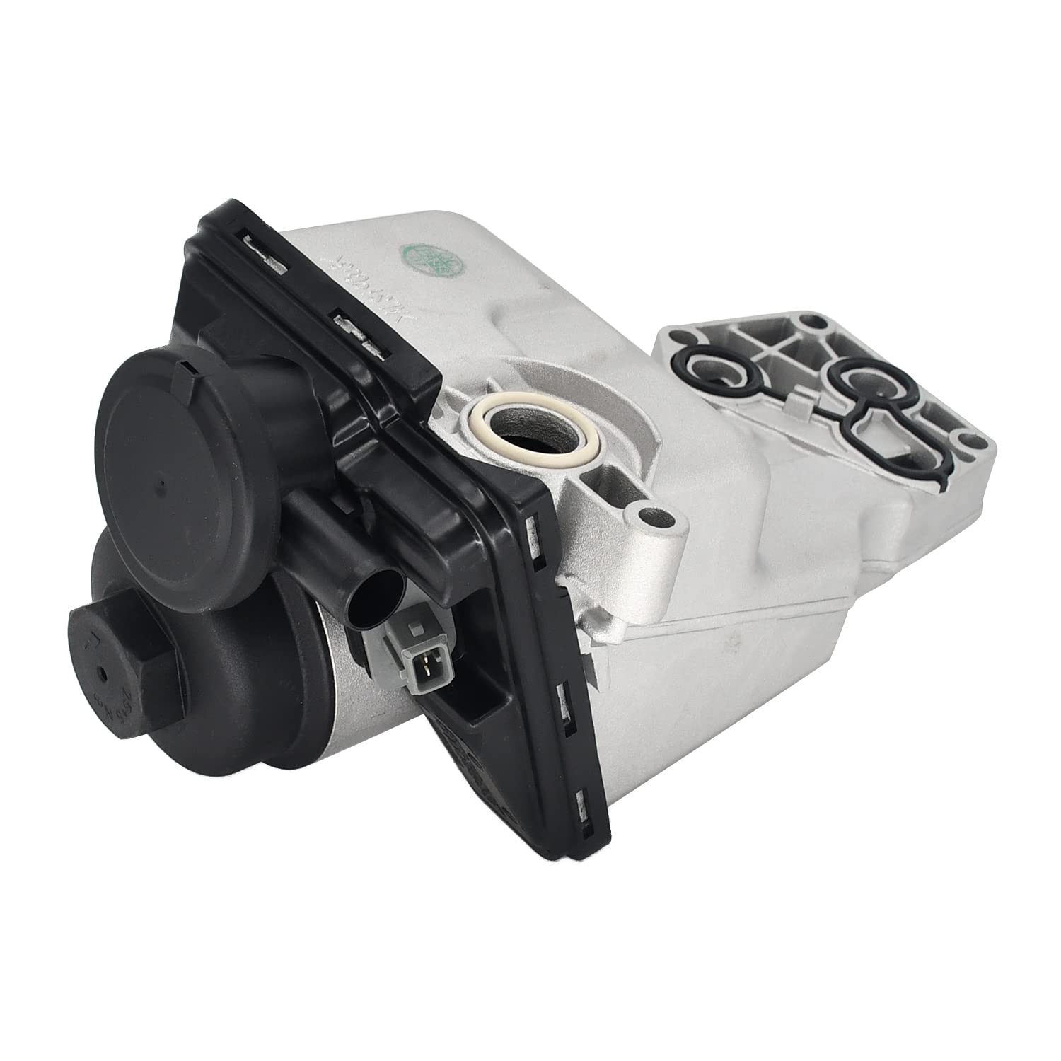 Premium Oil Filter Housing with Gaskets 31338685 31338684 30788494 - Compatible with Volvo C30 C70 S40 S60 V50 V60 XC60 XC70 (2004-2016) 2.4L 2.5L T5 Engines - Perfect for DIY Car Maintenance & Engine Protection