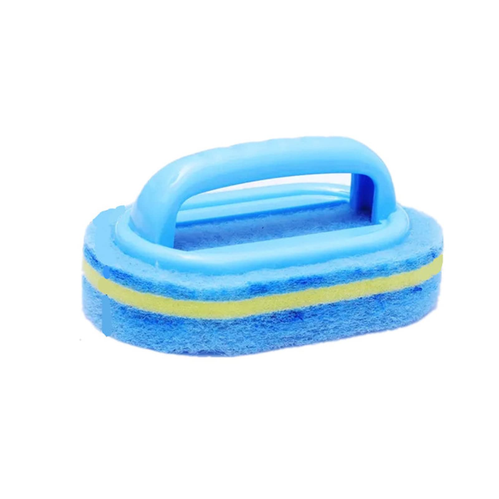 **Magic Sponge Cleaning Brush Set - Dish, Kitchen, Bathroom, Toilet, Glass, Wall & Ceramic Window Slot Cleaner (1pc) - Perfect for Deep Cleaning & Stain Removal**