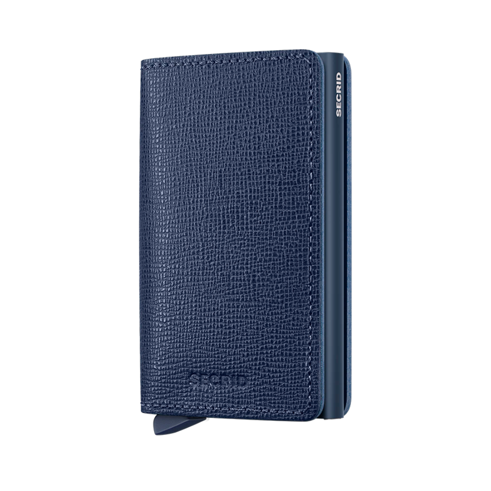 SECRID Slimwallet Crisple - RFID Blocking Minimalist Wallet for Men & Women | Perfect for Travel, Everyday Carry & Business Use
