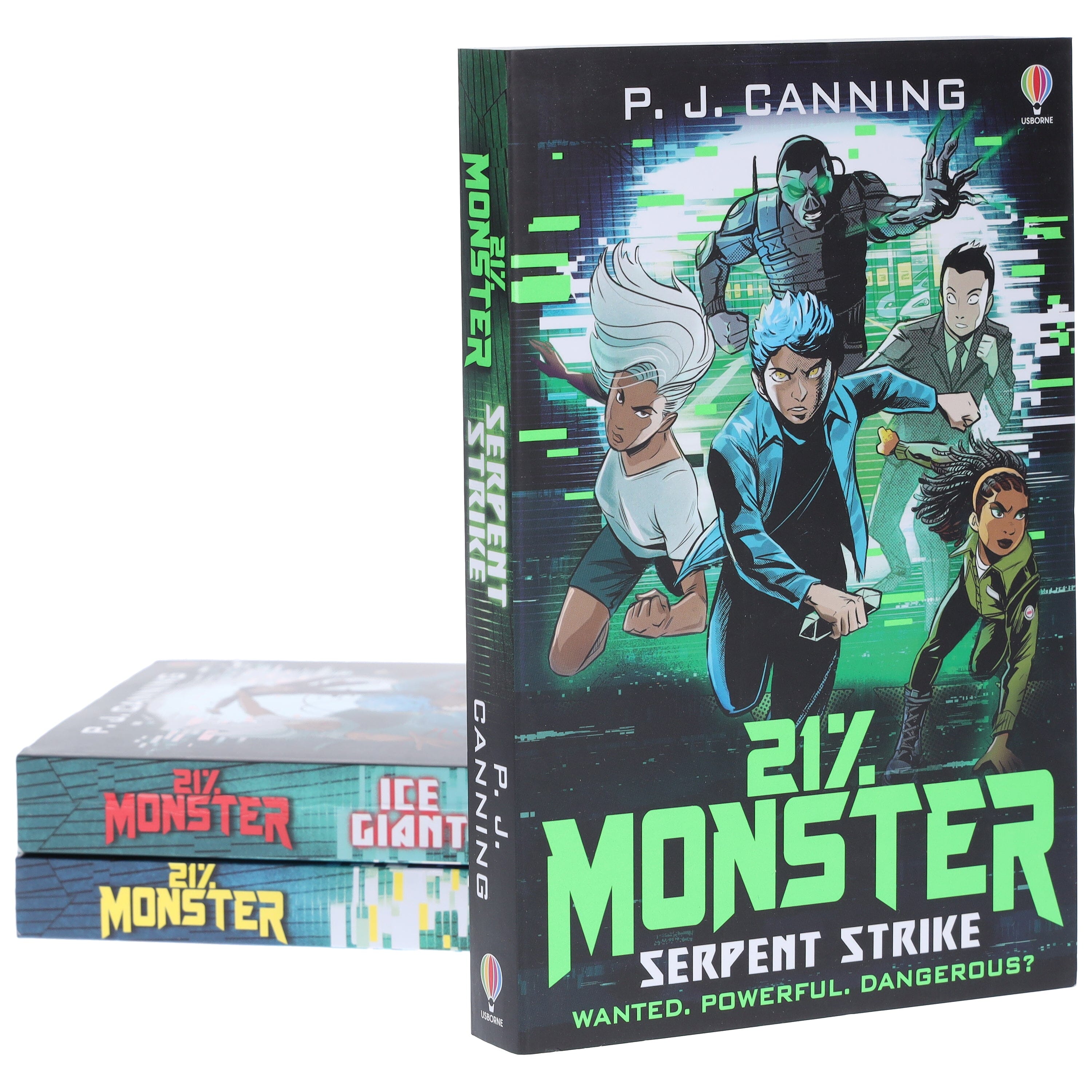 Monster Series By P J Canning - 3 Book Collection Set for Kids Ages 9-13 | Middle Grade Paperback Books | Perfect for Young Readers, Gifts & Classroom Libraries