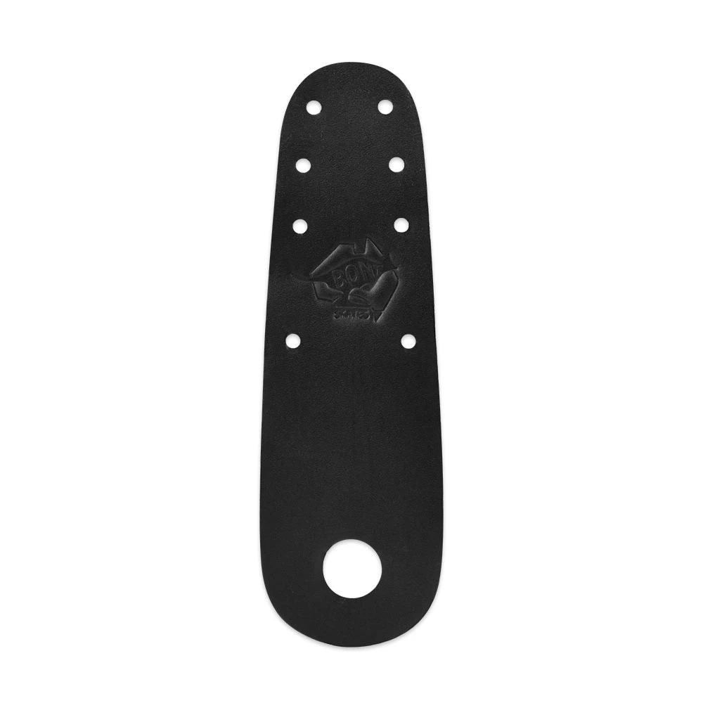 Bont Toe Guards - Premium Flat Leather Roller Skate Protectors for Derby & Artistic Skating - Durable Toe Caps for Indoor & Outdoor Use