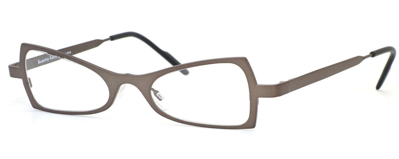 Harry Lary's French Optical Grey Kandy Reading Glasses +0.25 for Women & Men - Lightweight Comfortable Eyewear for Reading, Computer Use & Daily Wear