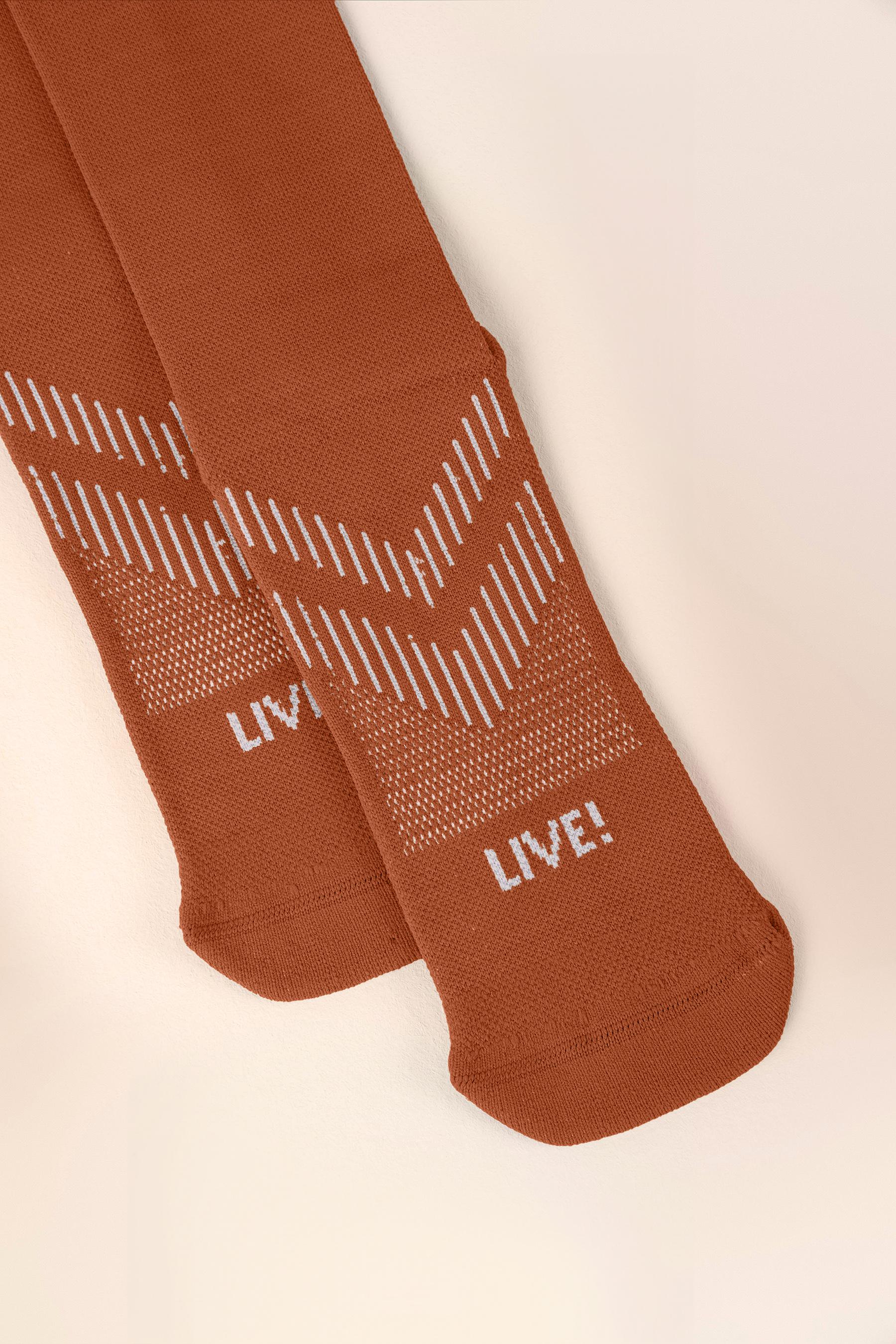 Reflex Running Socks - Breathable Cushioned Athletic Socks for Men & Women - Perfect for Jogging, Marathon Training & Gym Workouts