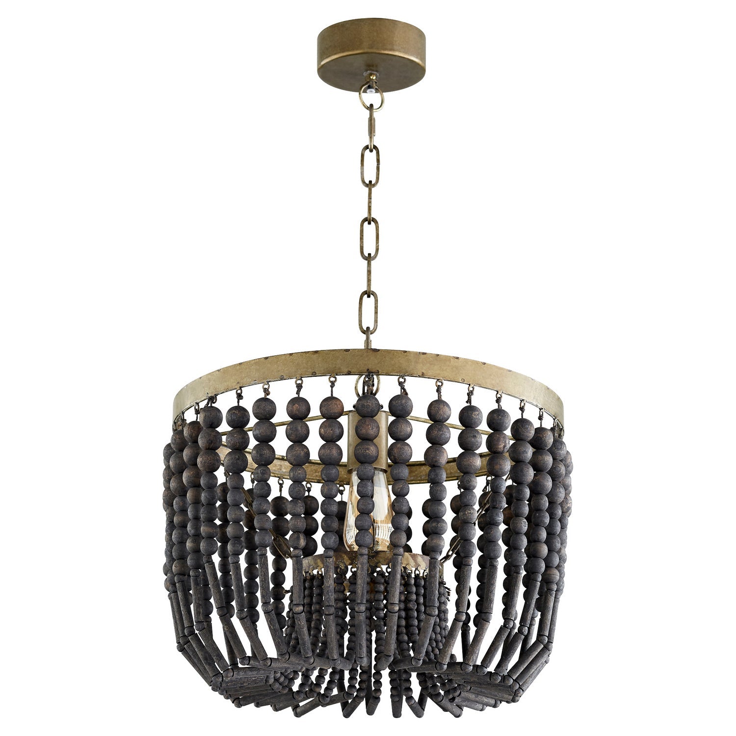 Cyan Design 11247 Estrella II Black Pendant Light - Modern Ceiling Fixture for Dining Room, Bedroom, or Entryway Lighting