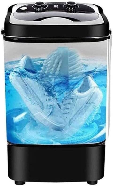 MingrXieh Mini Portable Washing Machine for Shoes - Smart Automatic Shoe Cleaner with Deodorizing Function, Ideal for Camping, Apartments, Dorms, RV & Home Use - Perfect for Travel, Small Spaces & Quick Shoe Cleaning