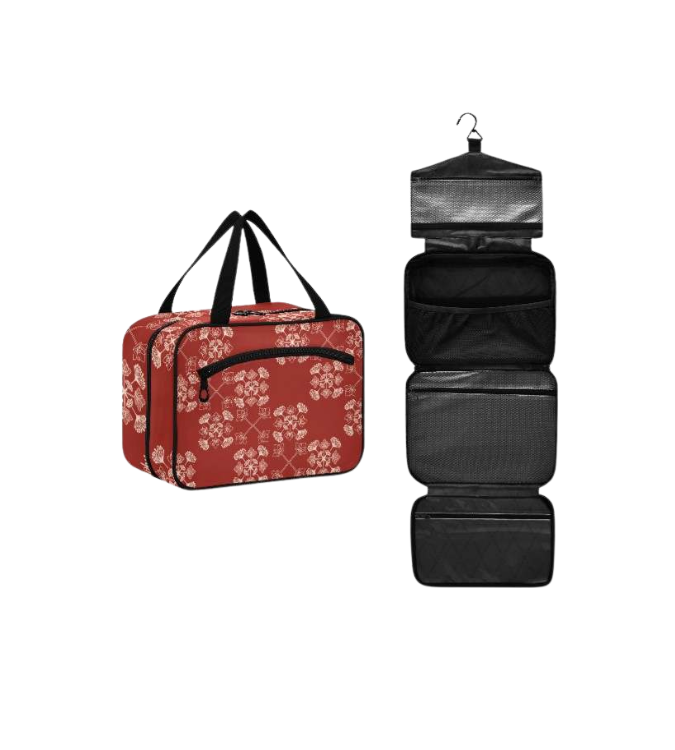 Premium Dopp Kit for Men & Women - Waterproof Travel Toiletry Bag with Hanging Hook - Perfect for Gym, Camping, Business Trips & Vacation Essentials