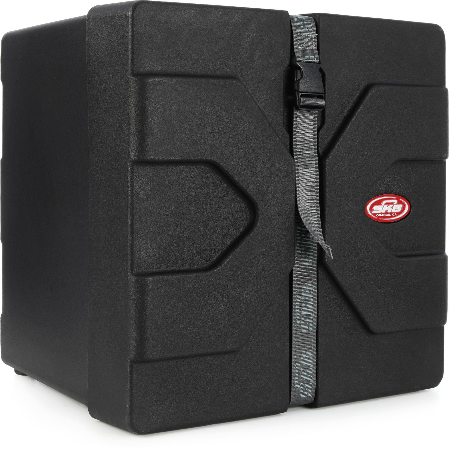 SKB 12 X 14 Marching Snare Drum Case with Padded Interior Protection - Perfect for Band Performances, Drum Storage & Travel