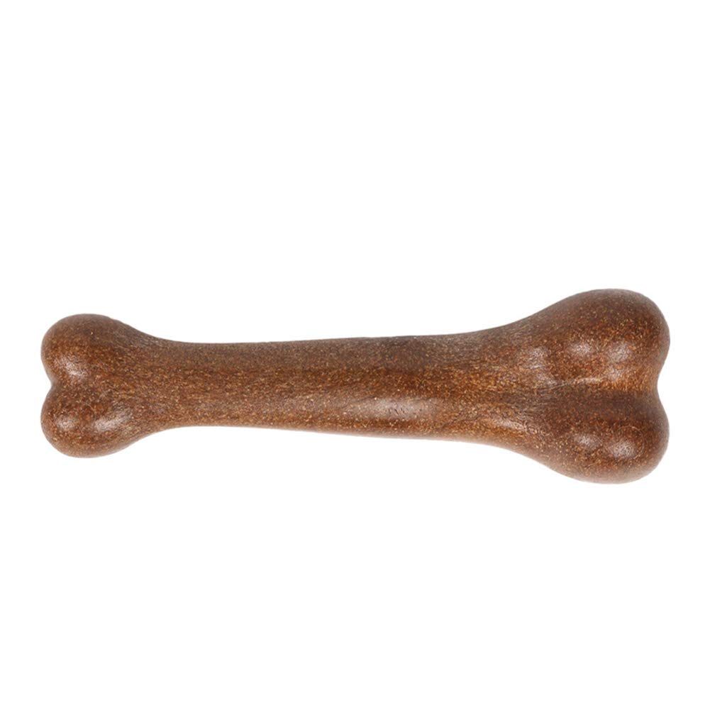 Durable Dog Chew Toy for Teeth Cleaning - Wear-Resistant Artificial Bone Chew Toy for Small & Large Dogs | Interactive Pet Toy for Puppy Teething & Playtime