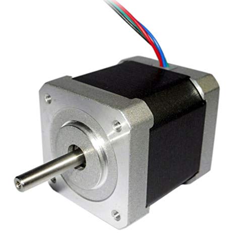 NEMA17 Stepper Motor 42mm 1.8 Degree 2 Phase 4-Wire for 3D Printer CNC Robotics - High Precision Motion Control for DIY Projects & Automation Systems