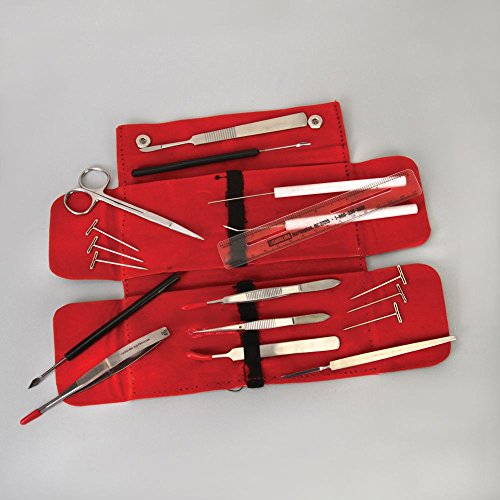 Professional Microdissecting Set - Precision Surgical Tools for Lab & Research | Ideal for Tissue Dissection, Microsurgery & Medical Training