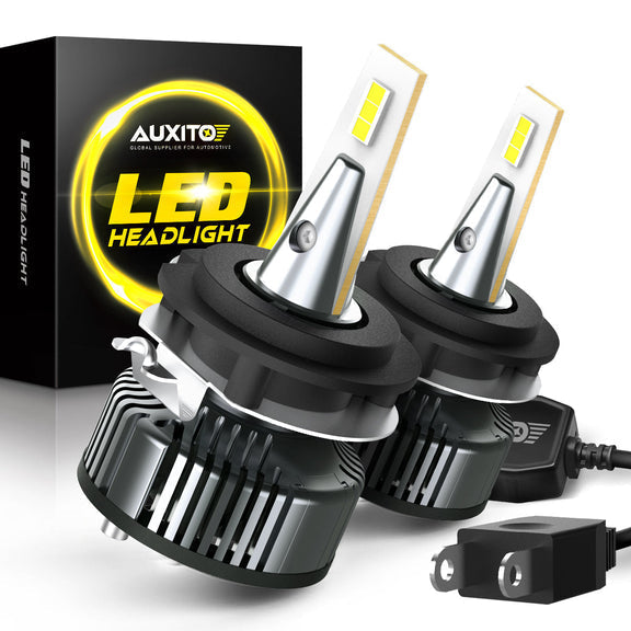 2007-2012 Ford Fusion LED Headlight Bulbs - Super Bright White 6000K H11 Replacement - High Performance for Night Driving & Fog Lights