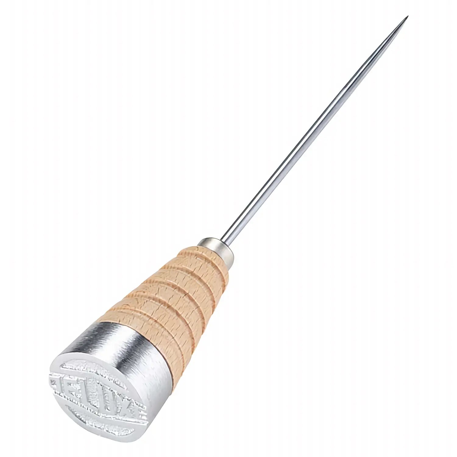 Premium EBM Stainless Steel Thick Needle Ice Pick - Heavy Duty Bar Tool for Cocktails, Kitchen & Bartending - Perfect for Crushing Ice, Mixing Drinks & Professional Use