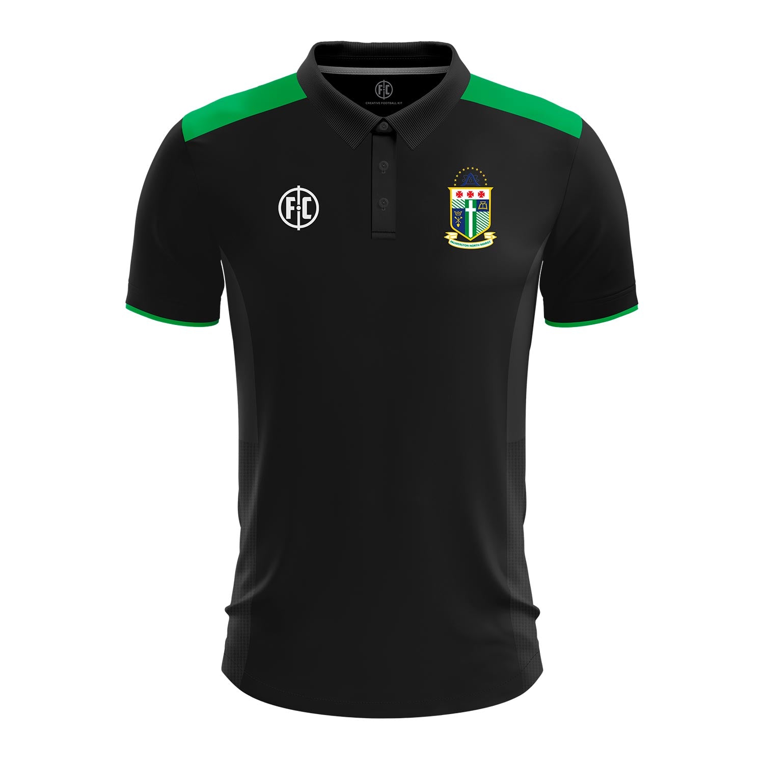 Palmerston North Marist Club Polo Shirt - Men's Casual Cotton Polo for Golf, Work & Everyday Wear