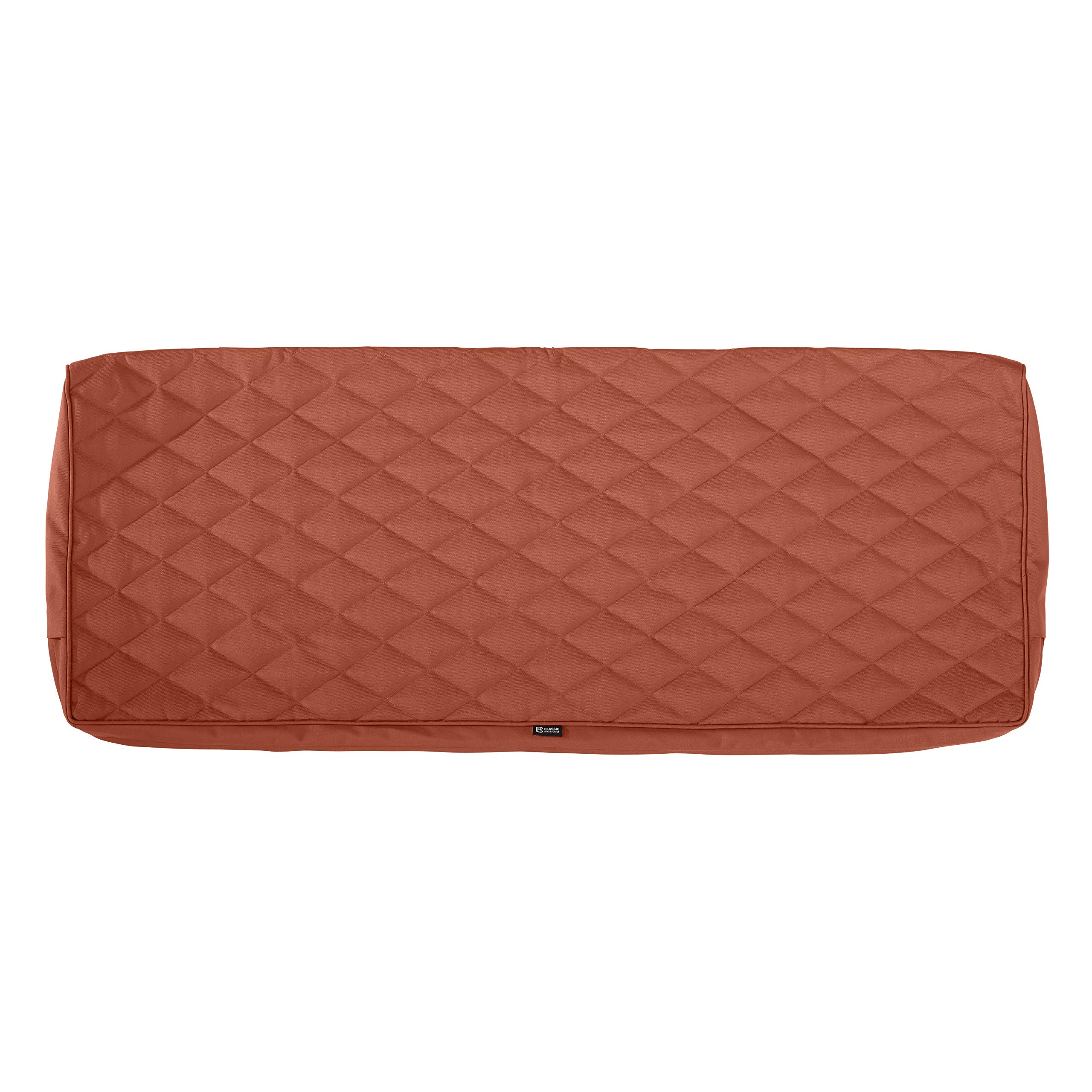 FadeSafe Water-Resistant Patio Bench Cushion Cover 42