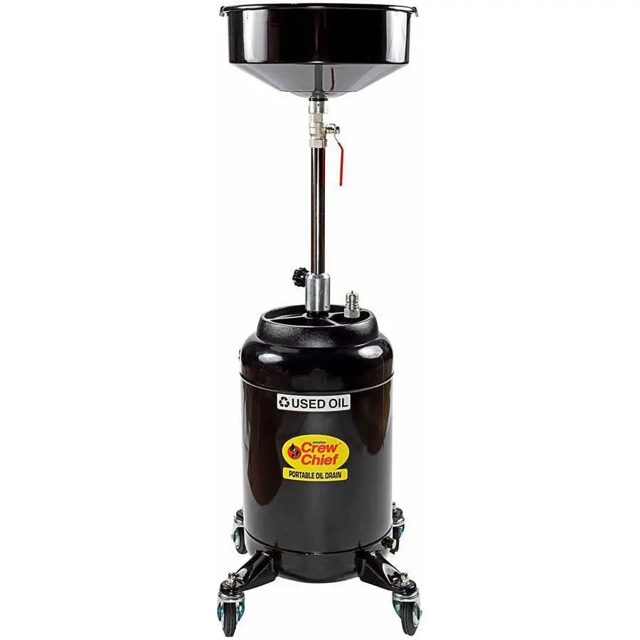 JohnDow Portable Drain - 16 Gallon Heavy Duty Utility Sink with Wheels for Garage, Workshop & Outdoor Use - Ideal for Car Washing, Gardening & DIY Projects