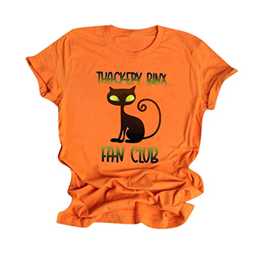 Funny Plus Size Halloween T-Shirts for Women - Cute & Casual Halloween Tee for Costume Parties & Spooky Outfits