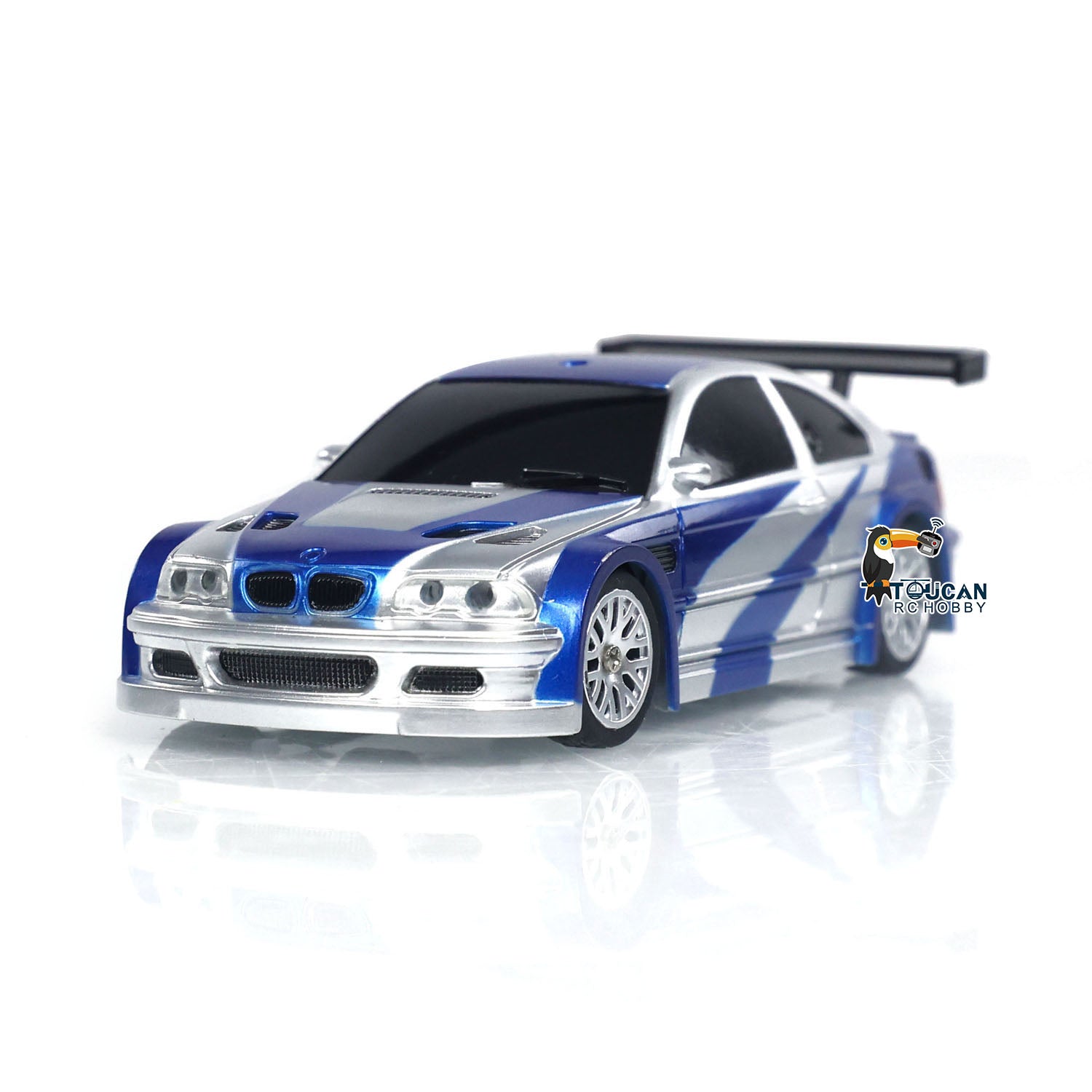 1/43 Scale 4WD Remote Control RC Drift Car - Ready to Run Mini Racing Toy with LED Lights & Simulation Model (40g) | Perfect for Indoor Racing, Drifting Practice, and Kids' Birthday Gifts