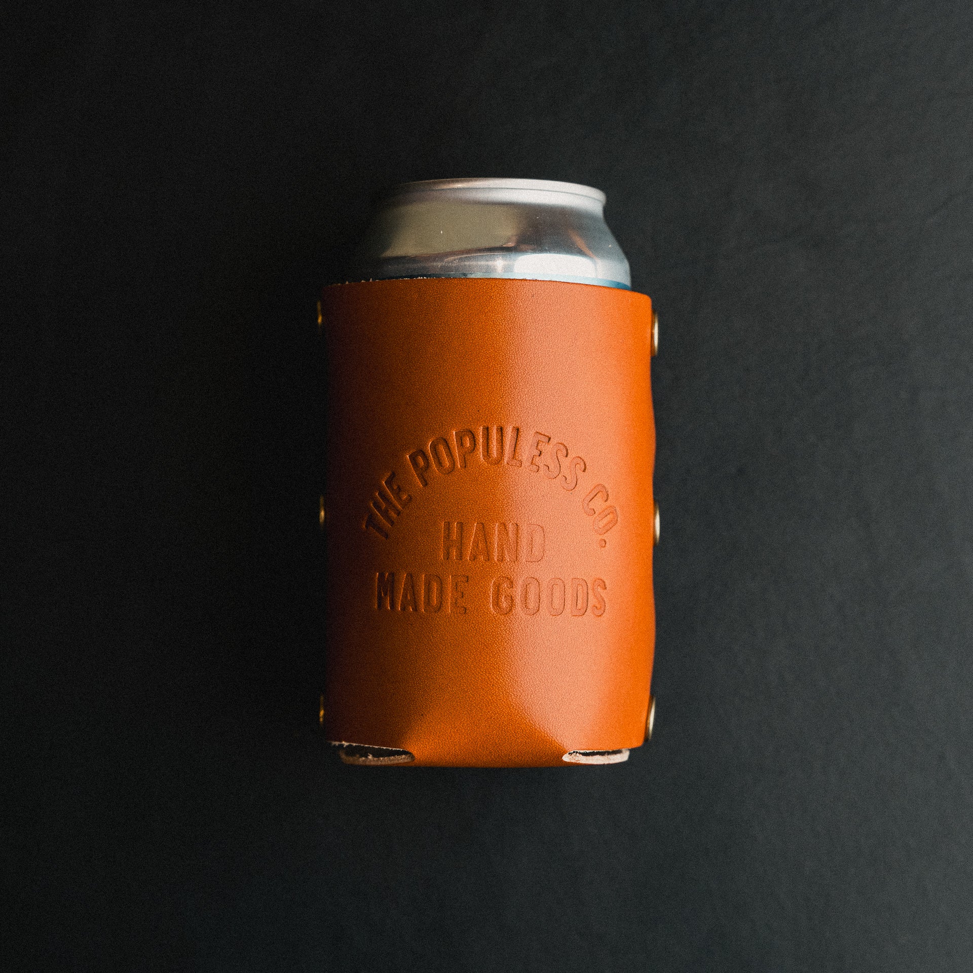 Premium Insulated Can Cooler Koozie - Nova Tan Color | Keep Drinks Cold for Hours | Perfect for Beach, BBQ, and Outdoor Parties