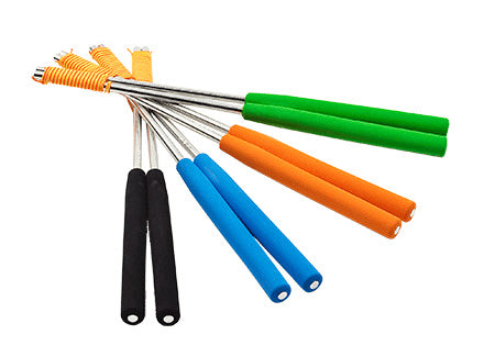 Professional Aluminum Diabolo Sticks with Comfortable Grip - Perfect for Juggling, Circus Performances, and Outdoor Play