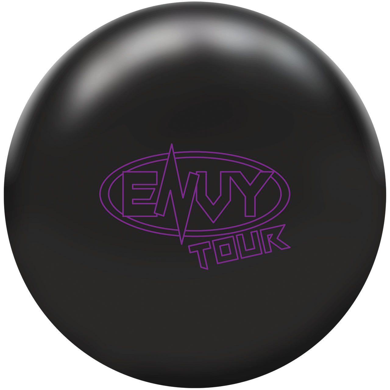 Hammer Envy Tour Solid Bowling Ball - Black | High Performance Reactive Resin | Perfect for League Play & Tournament Competition