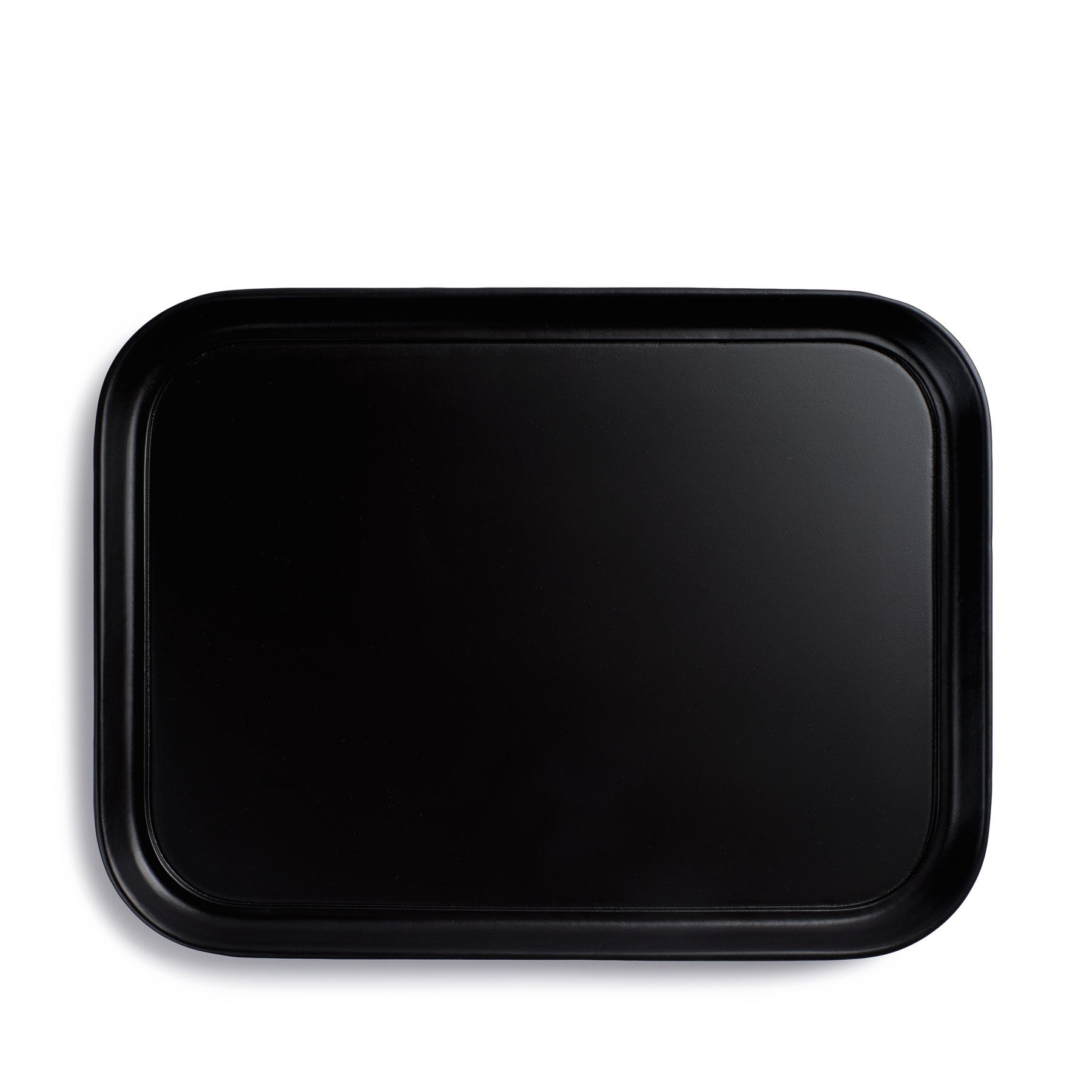 Large Black Bernice Tray - Elegant Serving Tray for Dining, Entertaining & Home Decor | Perfect for Parties, Weddings & Coffee Table Display