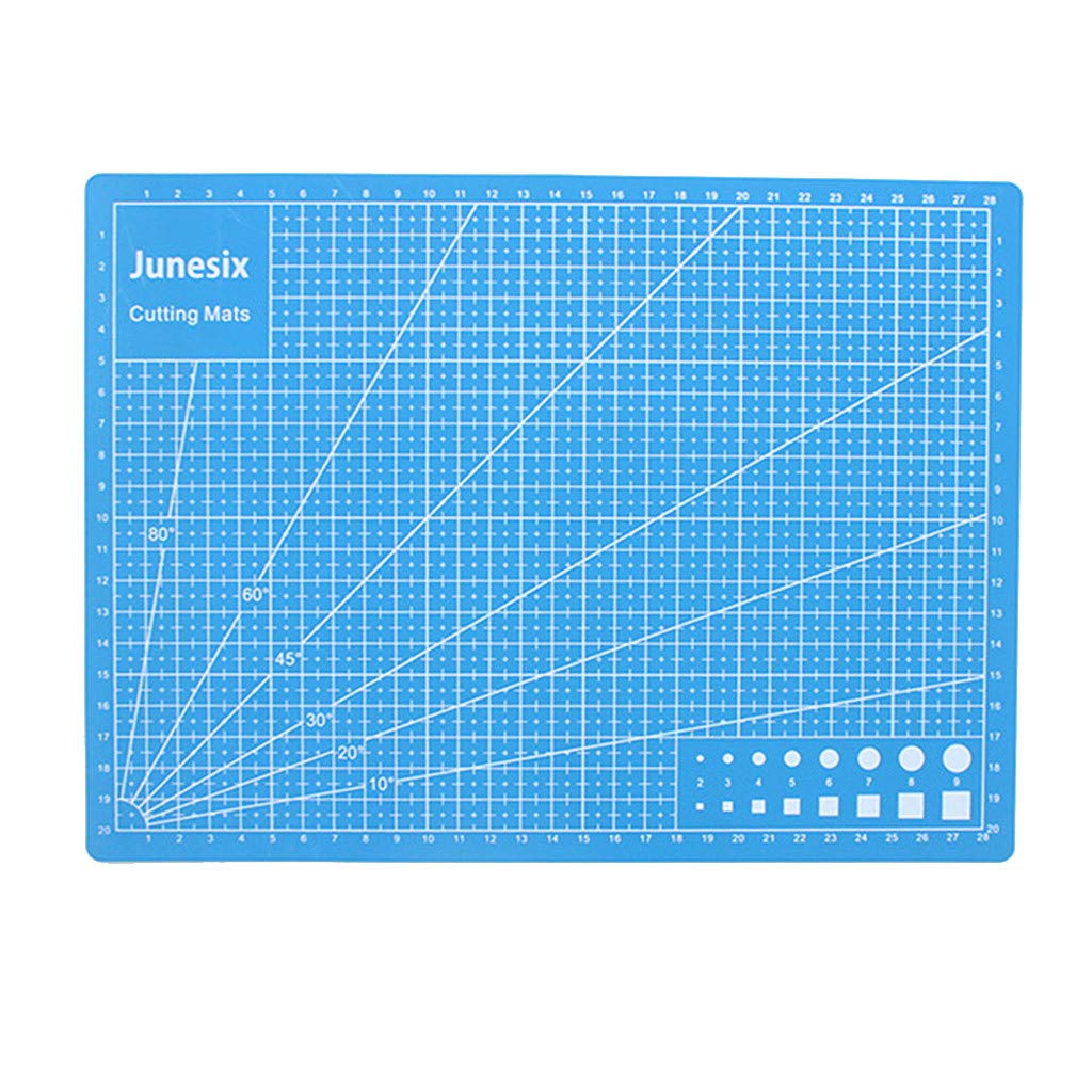 Ellymi A4 Carving Pad - Reversible Sewing & Design Cutting Mat for DIY Art Projects