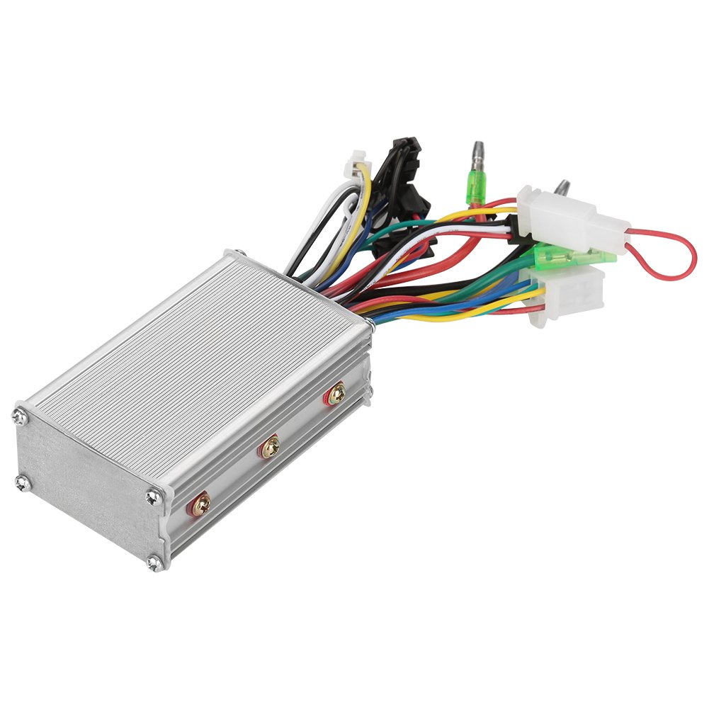Brushless Controller - Aluminum Alloy for Steady Speed & Sensitive Braking | E-Bike & Scooter Use