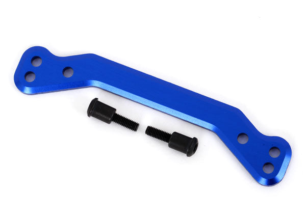 Heavy Duty Aluminum Steering Draglink with 3x14mm Stainless Steel Bushings - Blue | Off-Road Vehicle Suspension Upgrade for Jeep Wrangler & 4x4 Trucks