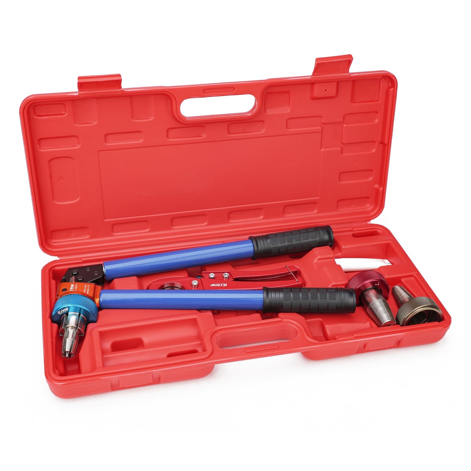 iCrimp IWS-1960DT ProPEX Expansion Tool Kit - Auto Rotation PEX-a Tubing Expander with 1/2