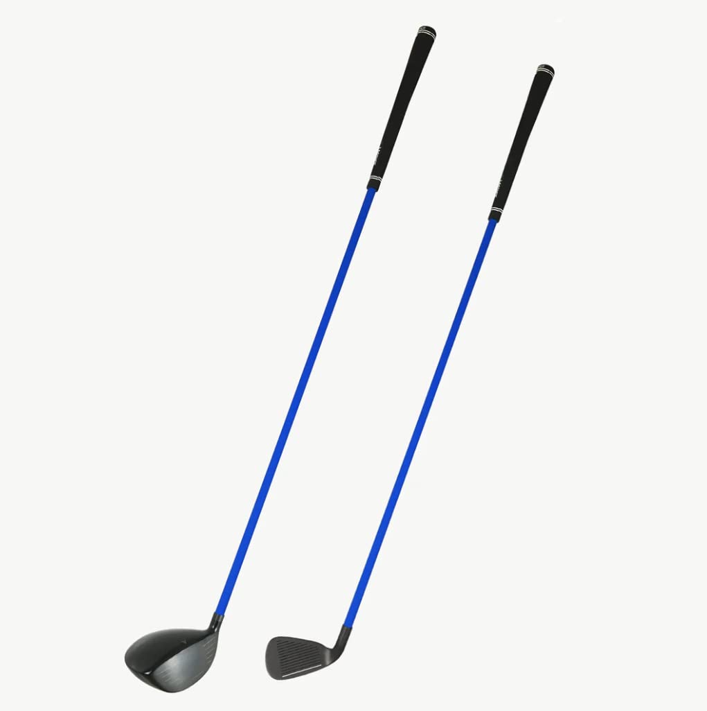 Lag Shot Driver + Wedge Combo™ (Right Handed) - Golf Swing Trainer Aid | Golf Digest's Best Swing Trainer 2022 | PGA Approved Training System with Free Video Lessons | Improve Accuracy & Distance for Driving Range & Course Play